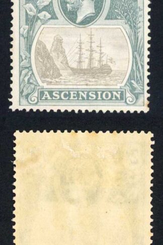 Ascension SG13c 2d Cleft Rock M/M (tone spot and corner crease) Cat 250 pounds