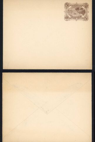 Seychelles HG3 30c Brown Envelope Mint