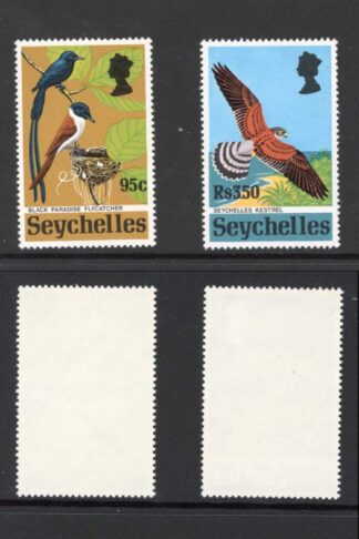 Seychelles SG303/13 1972 Birds set of 6 U/M Cat 17 pounds