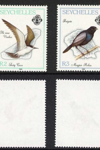 Seychelles SG755/8 1989 Birds Set U/M Cat 13.5 pounds