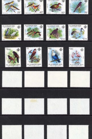 Seychelles SG53/68 Birds Set U/M Cat 21 pounds