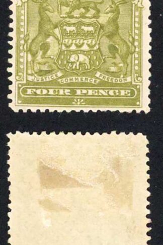 Rhodesia SG82 4d Olive M/M Cat 23 pounds