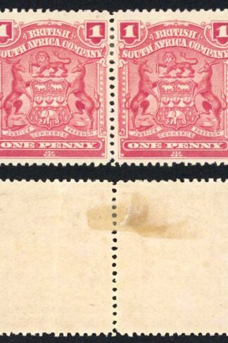 Rhodesia SG77 1d Rose M/M Cat 32 pounds