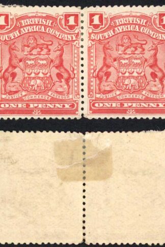 Rhodesia SG78 1d Red M/M Cat 24 pounds