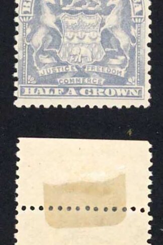 Rhodesia SG85a 2/6 Imperf Between Vertical Pair M/M Cat 1000 pounds RARE