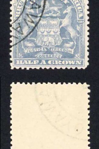 Rhodesia SG85 2/6 Imperf at top