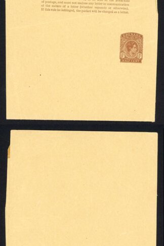 Grenada HG12 Wrapper 1/2c Brown Scarce