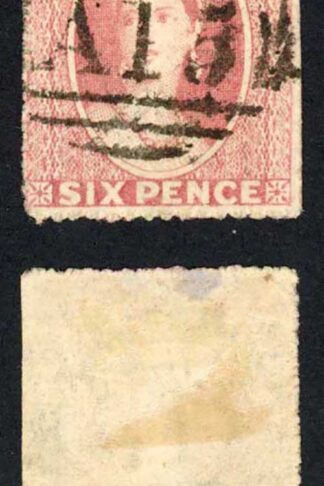 Grenada SG3 6d Rose no wmk Cat 95 pounds