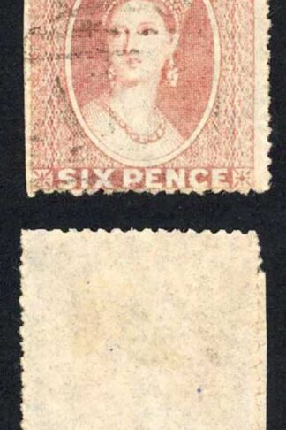 Grenada SG3 6d Rose no wmk Cat 95 pounds