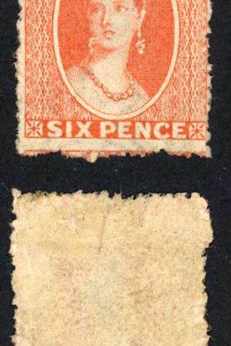 Grenada SG9 6d Vermilion M/M Cat 750 pounds