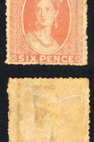 Grenada SG9 6d Vermilion M/M Cat 750 pounds