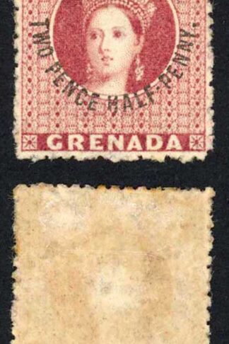 Grenada SG22 2 1/2d Rose-lake Wmk Large Star M/M Cat 75 pounds