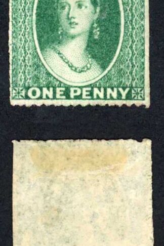 Grenada SG2 1d Green no wmk M/M Cat 70 pounds