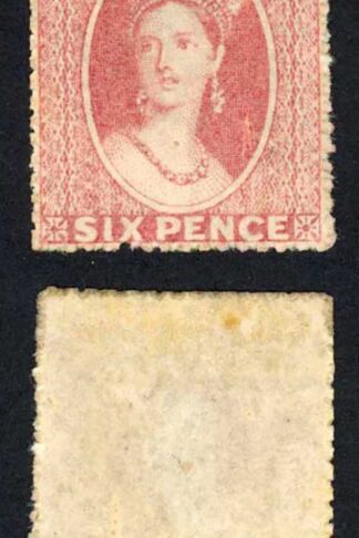 Grenada SG3 6d Rose No Wmk M/M Cat 900 pounds