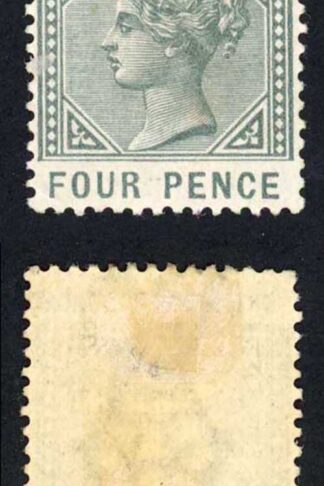 Grenada SG33 4d Grey M/M Cat 14 pounds