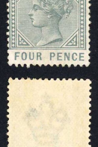 Grenada SG33 4d Grey M/M Cat 14 pounds