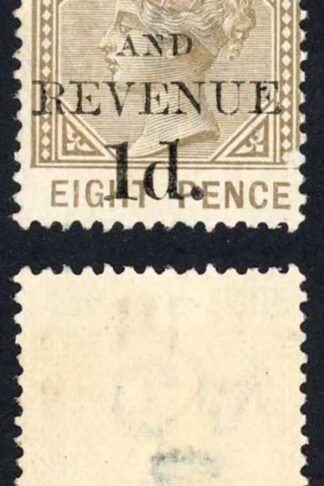 Grenada SG46 1d on 8d M/M Cat 12 pounds
