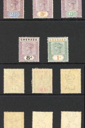 Grenada SG48/55 Set of 8 M/M Cat 120 pounds