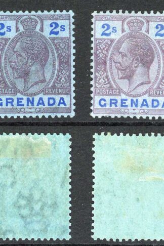 Grenada SG99 2/- Intense Shade with normal M/M