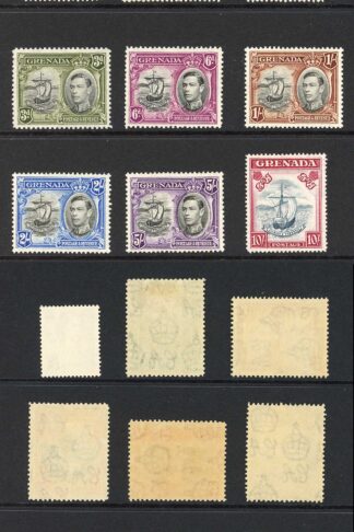 Grenada SG152/63f Set of 12 M/M Cat 90 pounds