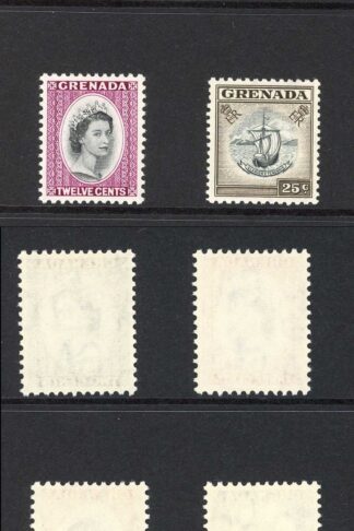 Grenada SG214/20 1964 Set of 7 U/M the 6c is a RARE Stamp Cat 200 pounds