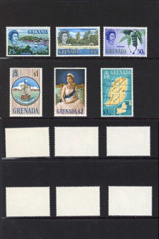 Grenada SG231/45 1966 Set of 15 U/M Cat 40 pounds