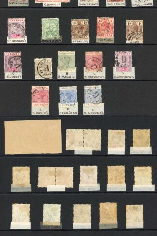 Grenada Selection of Postmarks