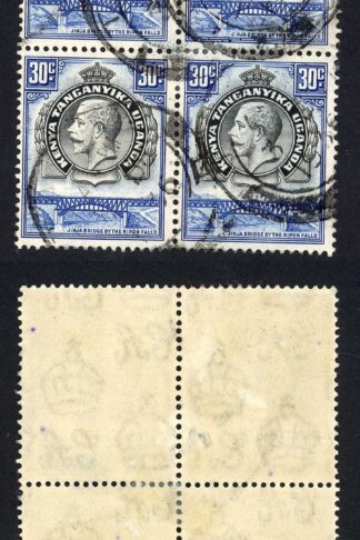 KUT SG115 30c Block of four
