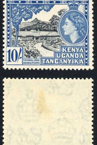 KUT SG179 10/- M/M Cat 48 pounds