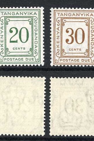 KUT SGD7/D12 Post Due Set of 6 U/M Cat 23 pounds