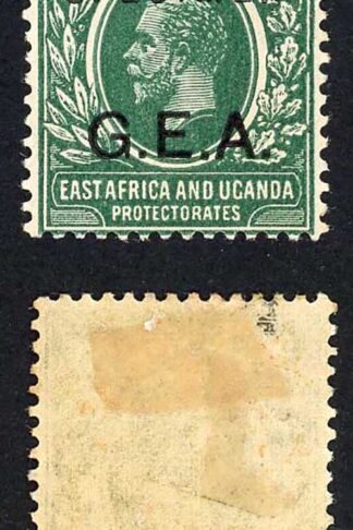 GEA SG47s 3c opt Specimen M/M