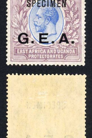GEA SG59s 5r opt Specimen M/M