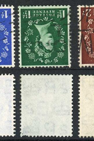 SG515Wi/519bWi Tudor inverted Set 5 values used