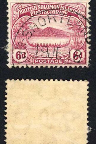 Solomon Is SG13 6d Shortland CDS