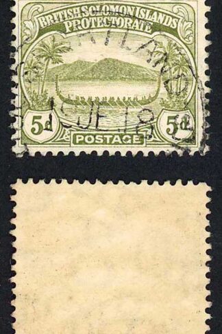 Solomon Is SG12 5d Shortland CDS
