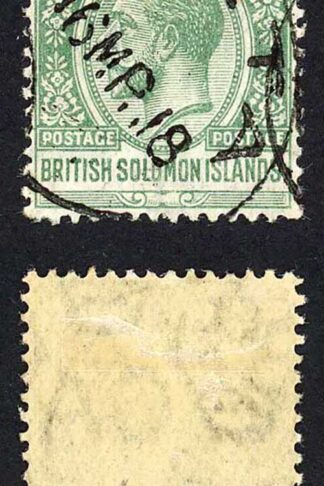 Solomon Is SG18 1/2d Postage Postage KIETA CDS