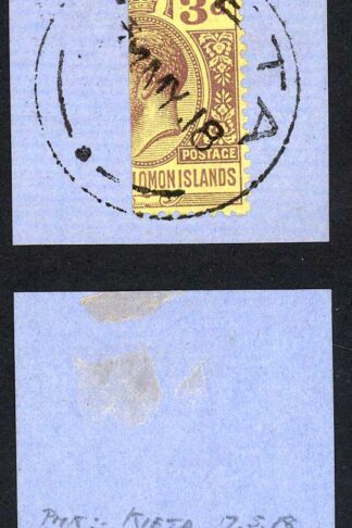 Solomon Is SG20 3d Postage Postage KIETA CDS