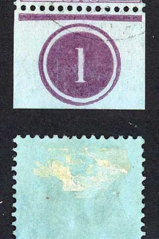 Solomon Is SG34 2/- wmk Mult CA CDS used Cat 15 pounds
