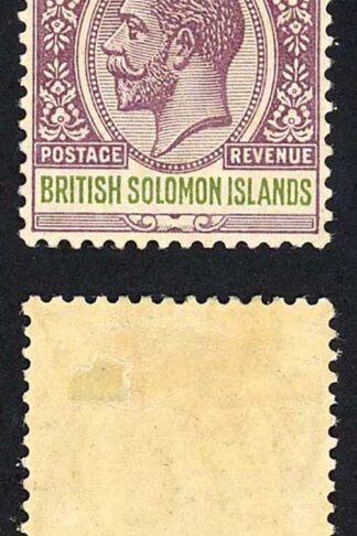 Solomon Is SG30 5d M/M Cat 24 pounds
