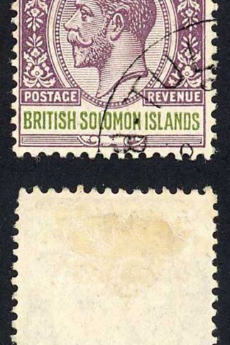 Solomon Is SG30 5d CDS Cat 38 pounds