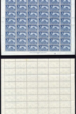 Gibraltar SG125b 3d Perf 13 Pane of 60 U/M Cat 270 pounds