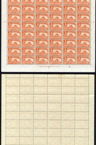Gibraltar SG125c 5d Perf 13 Pane of 60 U/M Cat 105 pounds