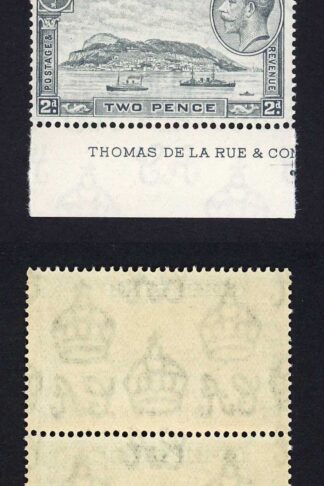 Gibraltar SG112 2d Rock Perf 14 U/M Strip Cat 70 pounds