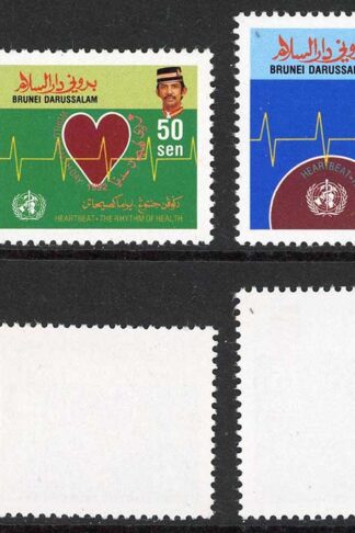 Brunei SG495/7 World Health Day Set U/M Cat 12 pounds