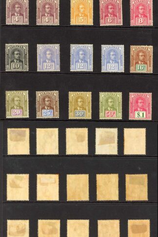 Sarawak SG76/90 Set of 15 Wmk 16 Plus LOADS of shades M/M Cat 90+++ pounds