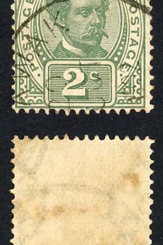 Sarawak SG49 2c Wmk Rosette 20 Oct 1902 Cat 25 pounds