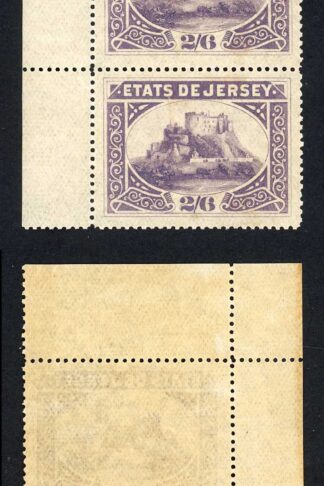 Jersey Revenue BF5 2/6 lilac Perf 14.5 U/M Pair