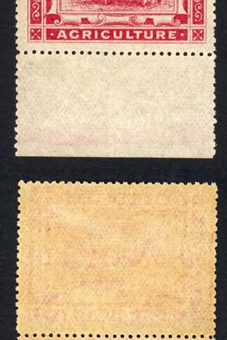 Jersey Revenue BF3 1/- Lake Perf 14.5 U/M Pair