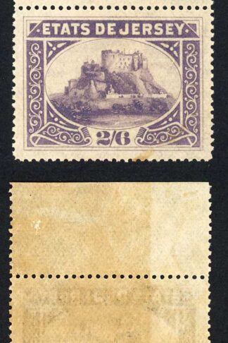 Jersey Revenue BF5 2/6 lilac Perf 14.5 U/M Pair (toned)