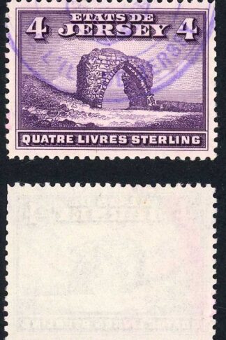 Jersey Revenue BF24 Four Pounds Violet